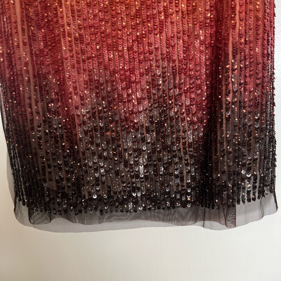 Calypso Renzo + Kai Sequin Dress Sz XS - Picture 5 of 11
